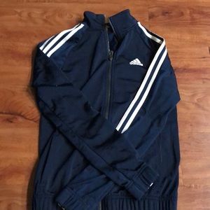 Adidas zip up